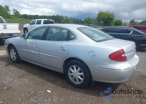 2005 Buick Lacrosse Cxl из США, поврежденный, VIN 2G4WD562851266233
